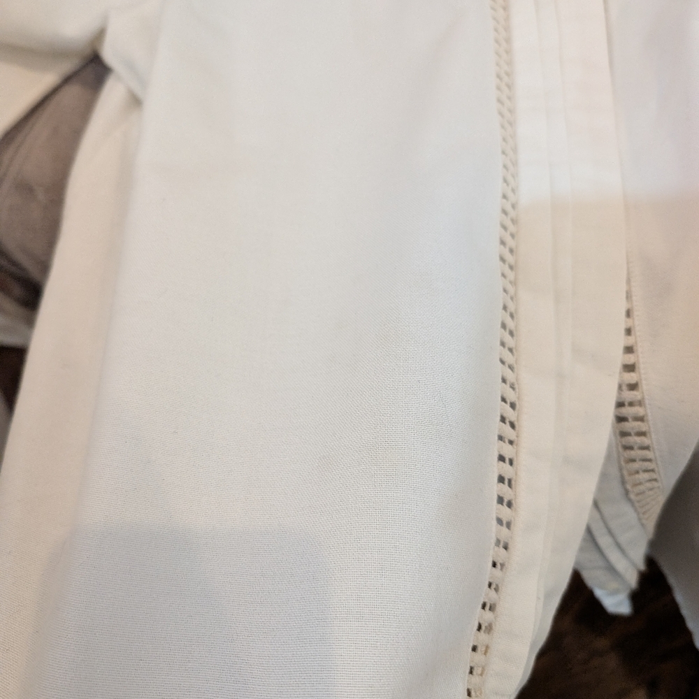 Rare Sezane Marguerite Blouse ASO Kate Middleton Sz 40 - Picture 6 of 6